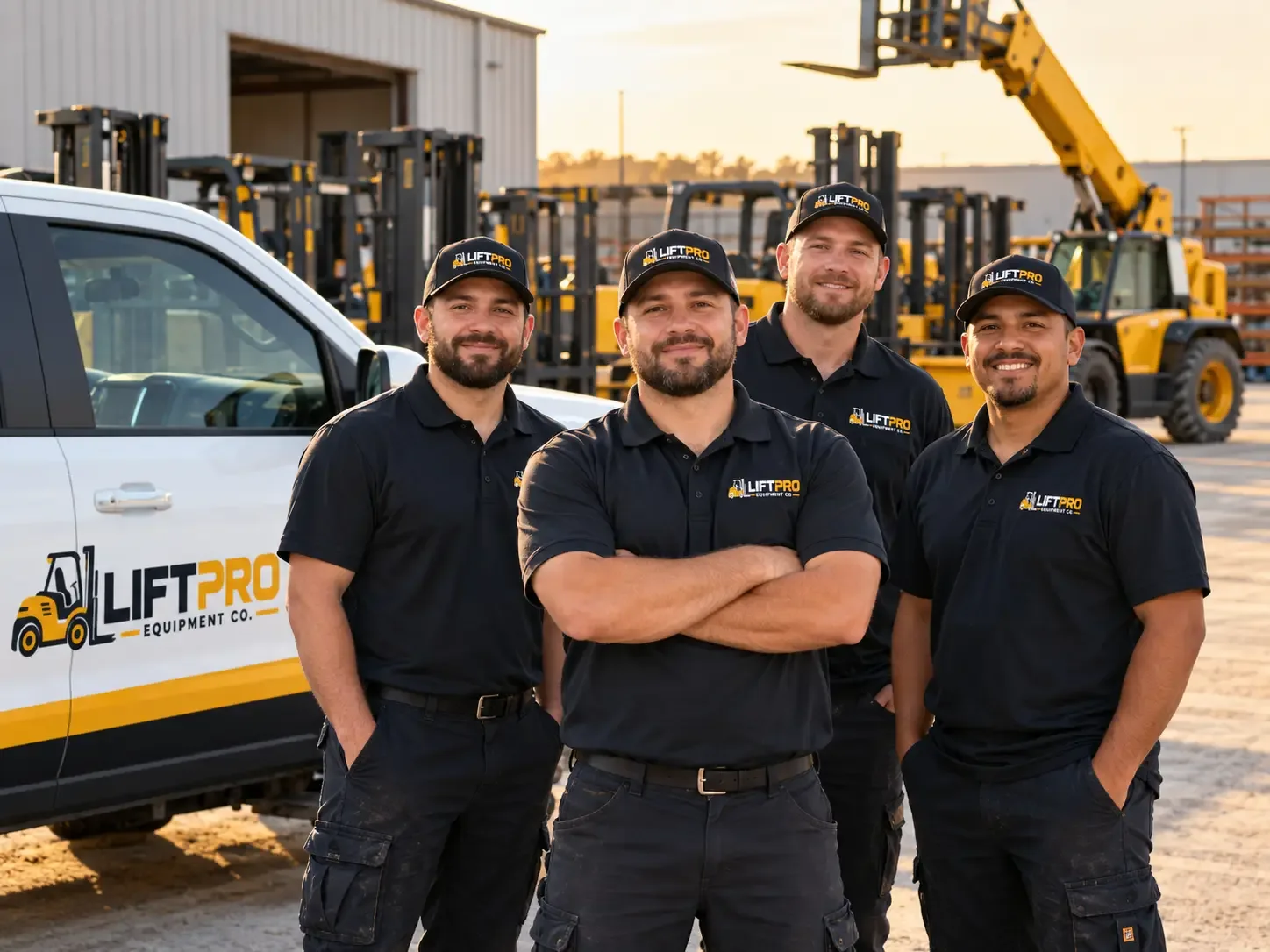 Forklift Rental company in Serafina, NM