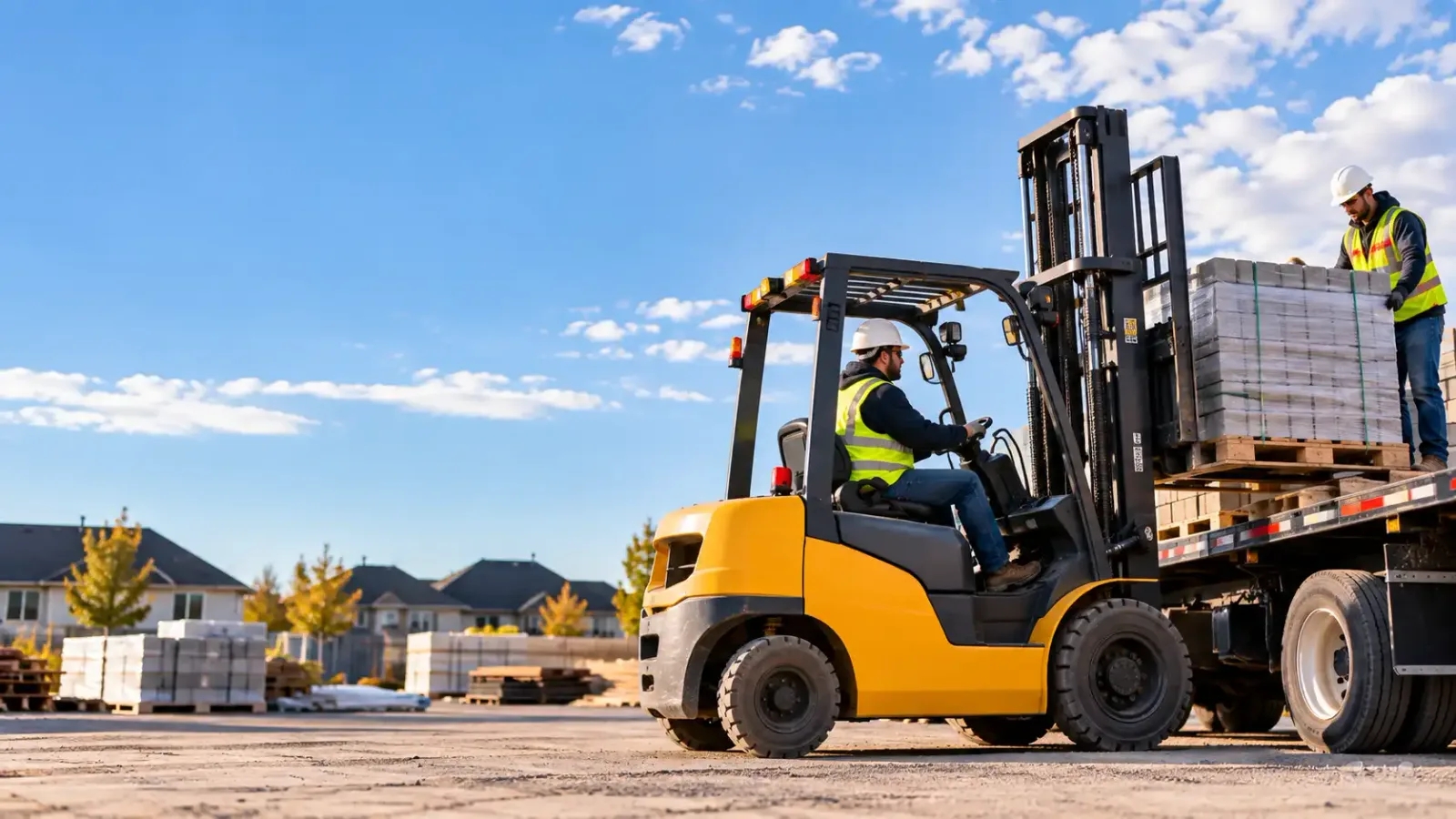 Forklift Rental in Serafina, NM